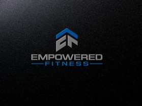 Empowered Fitness entry by Tiger Designer
