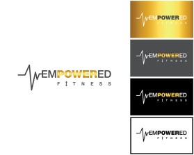 Empowered Fitness entry by Snjezana Glokovic