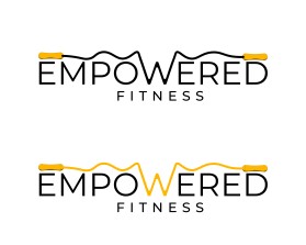 Winning entry: Empowered Fitness entry by Dusan Stamenkovic
