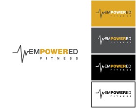 Empowered Fitness entry by Snjezana Glokovic