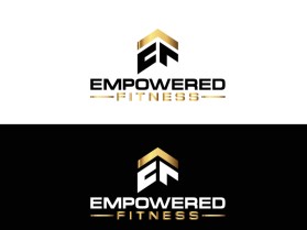 Empowered Fitness entry by Tiger Designer