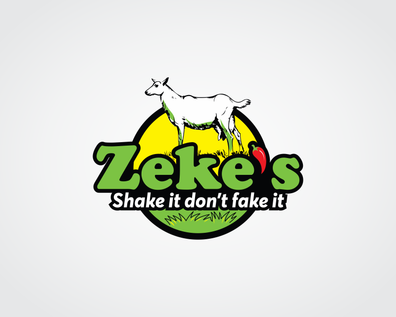 Logo Design for Zeke’s
