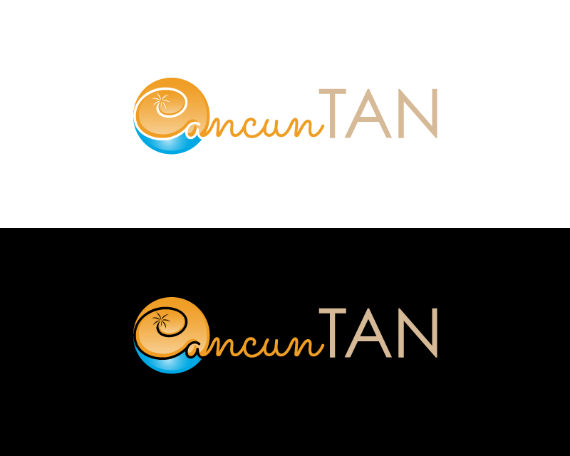 Logo Design for cancuntan.com