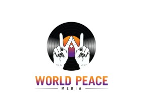 Winning entry: World Peace Media entry by angeldzgn