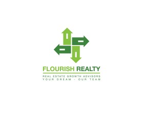 Flourish Realty entry by DesignS
