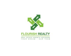 Flourish Realty entry by DesignS