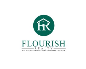 Flourish Realty entry by angeldzgn
