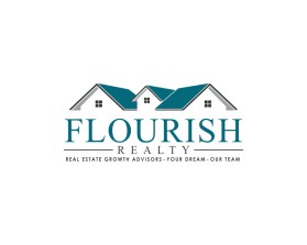 Flourish Realty entry by angeldzgn