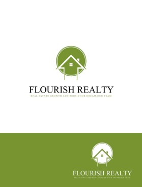 Flourish Realty entry by ojgraphics