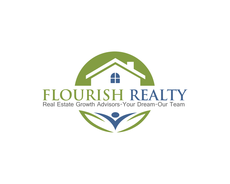 Logo Design for Flourish Realty