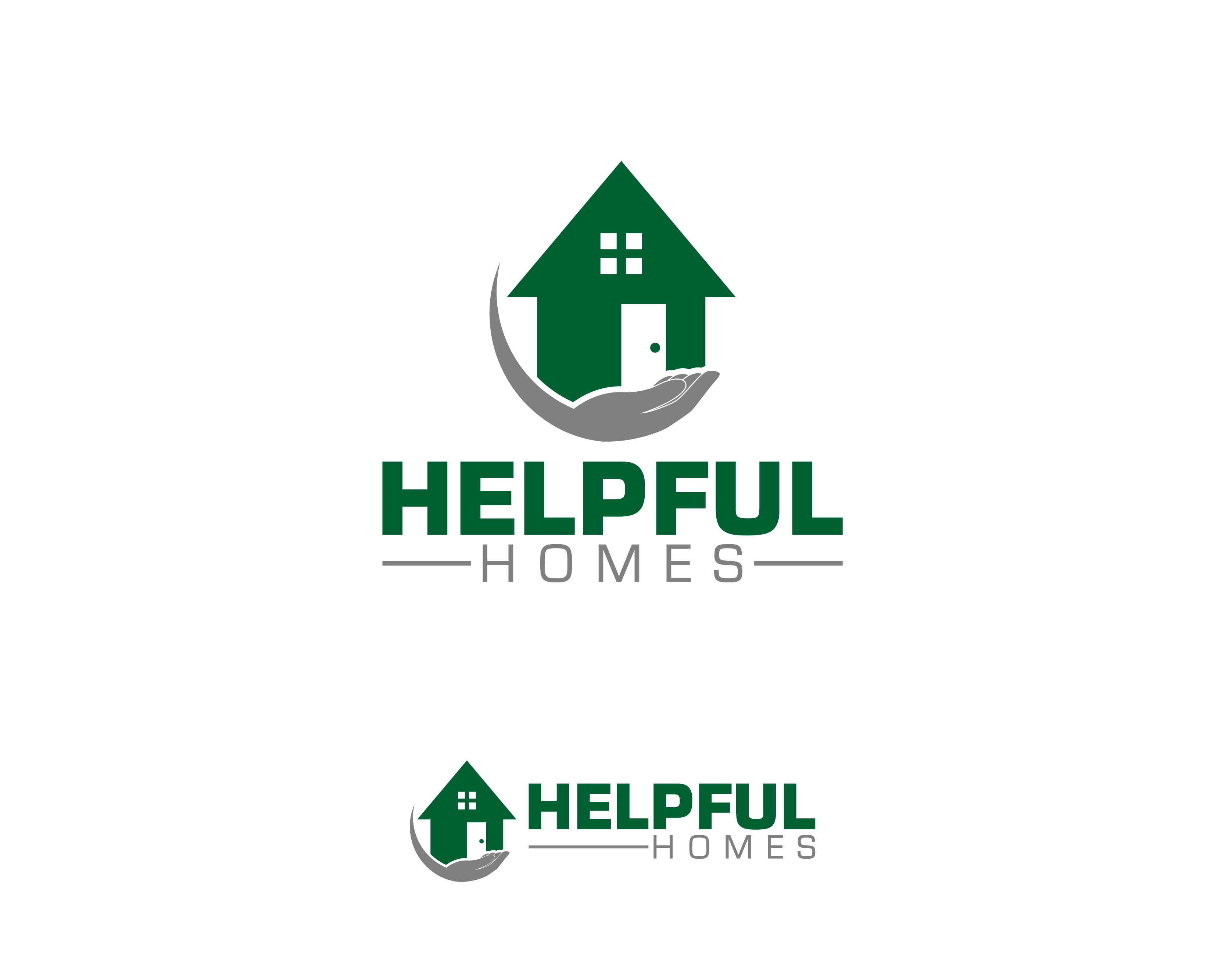 Logo Design for Helpful Homes