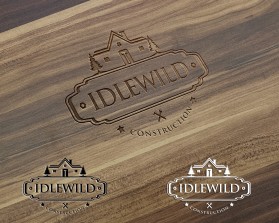 Idlewild Construction entry by malangdesign