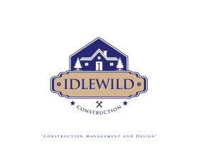 Idlewild Construction entry by malangdesign