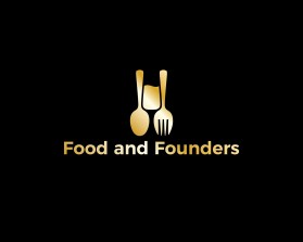 Food and Founders entry by LJPixmaker