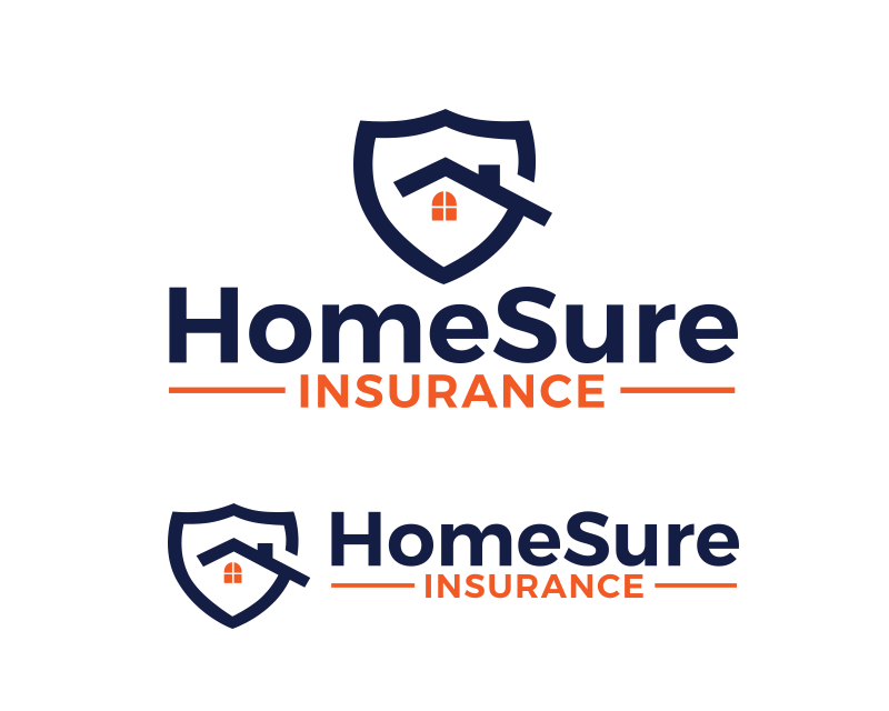 Logo Design for HomeSure Insurance