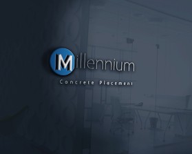Millennium Concrete Placement entry by OmerX