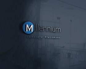 Millennium Concrete Placement entry by OmerX