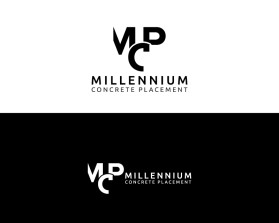 Millennium Concrete Placement entry by andrelopesdesigner
