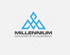 Millennium Concrete Placement entry by designr