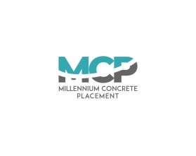 Millennium Concrete Placement entry by Am That Creative