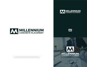 Millennium Concrete Placement entry by logo037