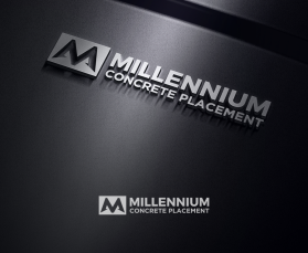 Millennium Concrete Placement entry by logo037