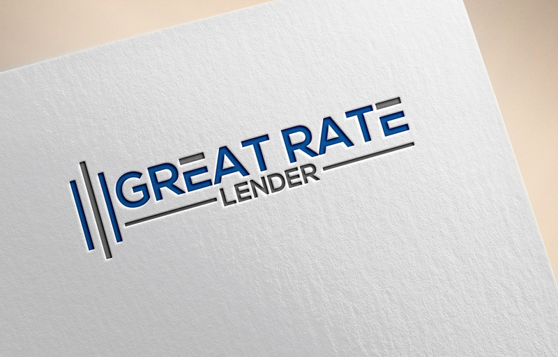 Logo Design for Great Rate Lender