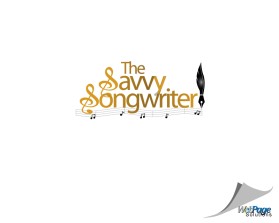The Savvy Songwriter entry by webpagesol