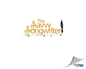 The Savvy Songwriter entry by webpagesol