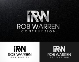 Rob Warren Construction entry by beckydsgn