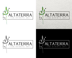 Winning entry: Altaterra Events entry by apmcdesigner