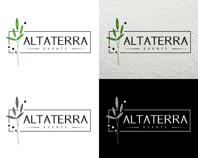 Logo Design for Altaterra Events
