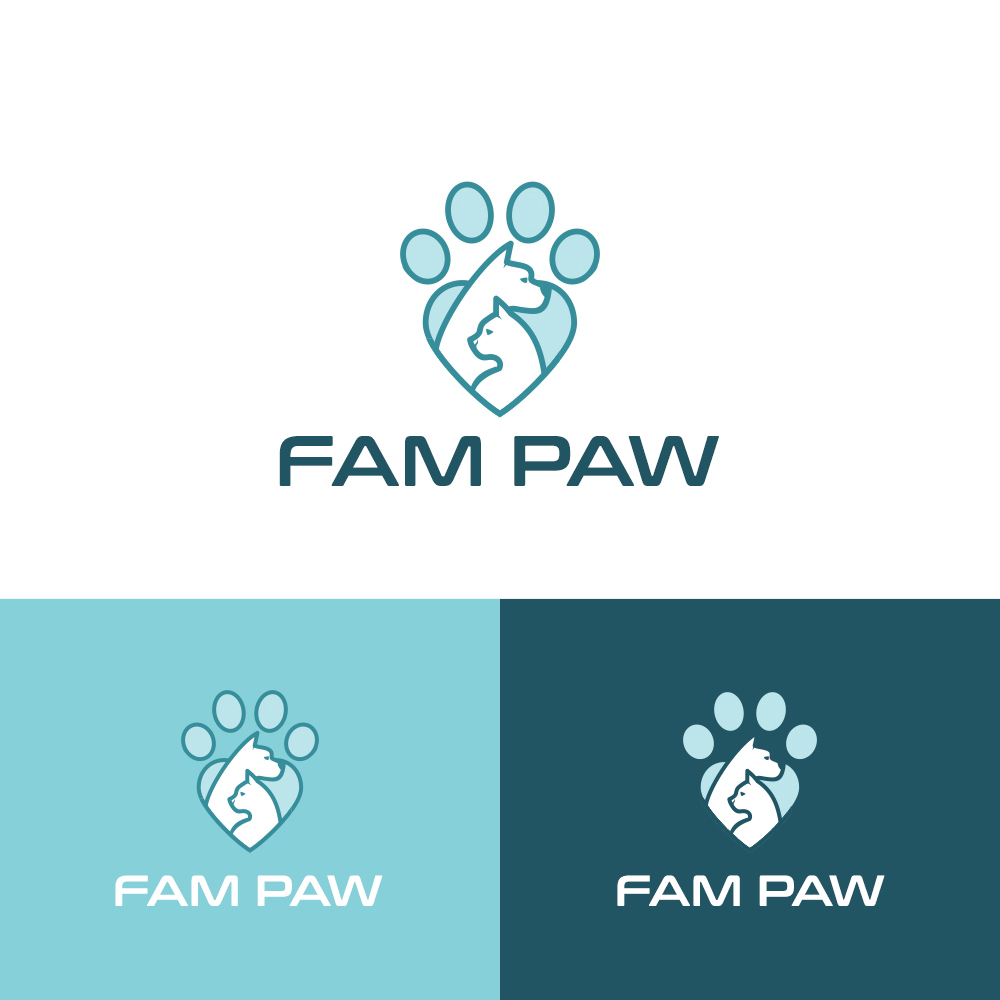 Logo Design for FamPaw