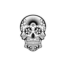 Skull Logo Design entry by agus57septian67