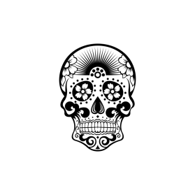Skull Logo Design entry by agus57septian67
