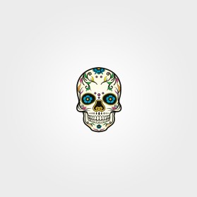 Skull Logo Design entry by MartenVisser