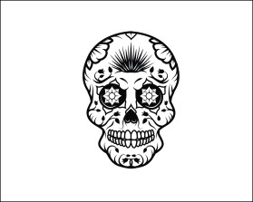 Skull Logo Design entry by sirtwo