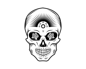 Skull Logo Design entry by BPBdesign