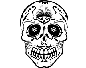 Skull Logo Design entry by ShadowPawDesign
