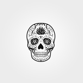 Skull Logo Design entry by MartenVisser