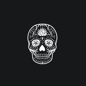 Skull Logo Design entry by MartenVisser