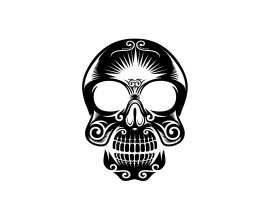 Skull Logo Design entry by KAIROS