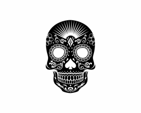 Skull Logo Design entry by lurth