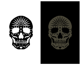 Skull Logo Design entry by Fathenry