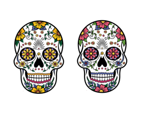 Skull Logo Design entry by ZekeJacob