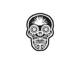 Skull Logo Design entry by quimcey