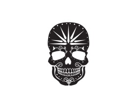 Skull Logo Design entry by quimcey