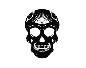 Skull Logo Design entry by sirtwo