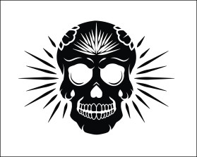 Skull Logo Design entry by sirtwo