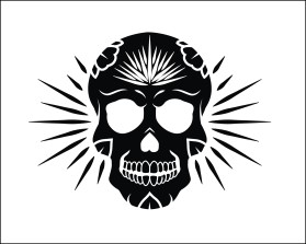 Skull Logo Design entry by sirtwo
